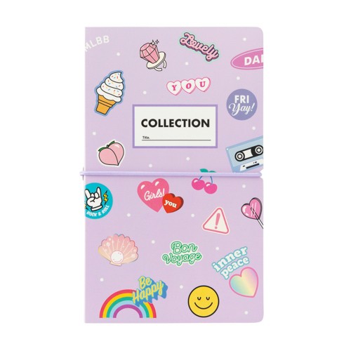 [ARTBOX OFFICIAL] Sweet Collection貼紙收集文件夾