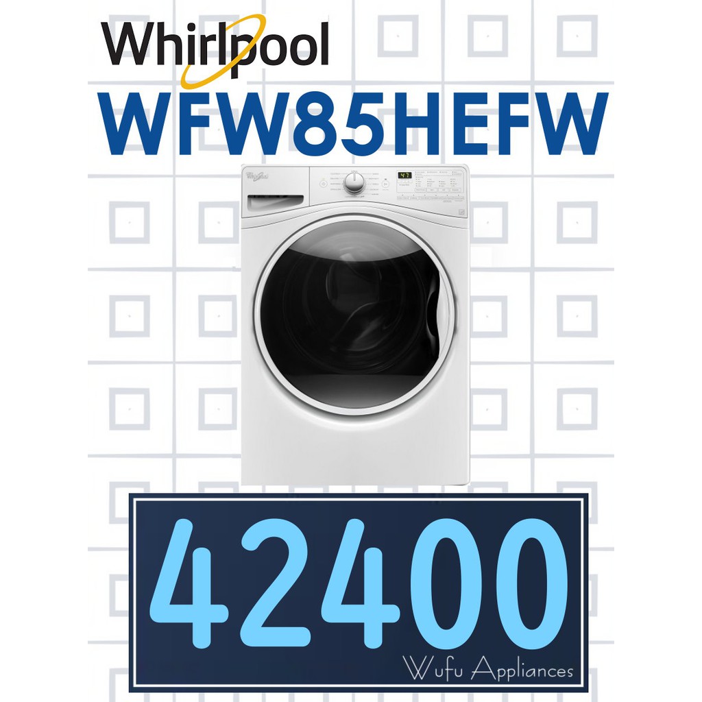 【網路３Ｃ館】原廠經銷【來電批發價42400】有福利品可問Whirlpool惠而浦15公斤 滾筒洗衣機WFW85HEFW