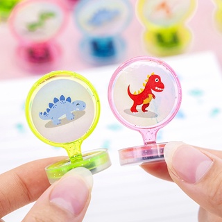 迷你恐龍小印章 兒童DIY趣味印章玩具卡通動物幼兒園獎品禮物禮品