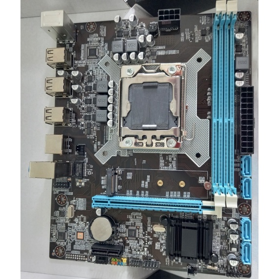 主 x79 新 1356 (LGA1356)、CPU E5 2420、Coolmoon P2 風扇