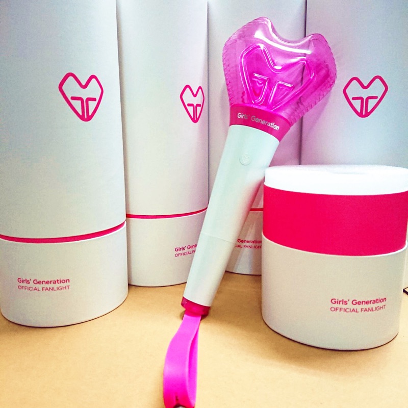 現貨 正版官方應援手燈 少女時代 GIRLS' GENERATION OFFICIAL FANLIGHT 手燈 官方手燈