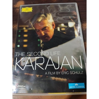 文本齋 Karaja 卡拉揚 紀錄片 The Second Life 第二個生命 艾瑞克‧舒茲 DVD DG
