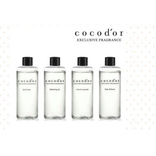 正韓進口超夯韓國cocodor香氛擴香補充瓶200ml