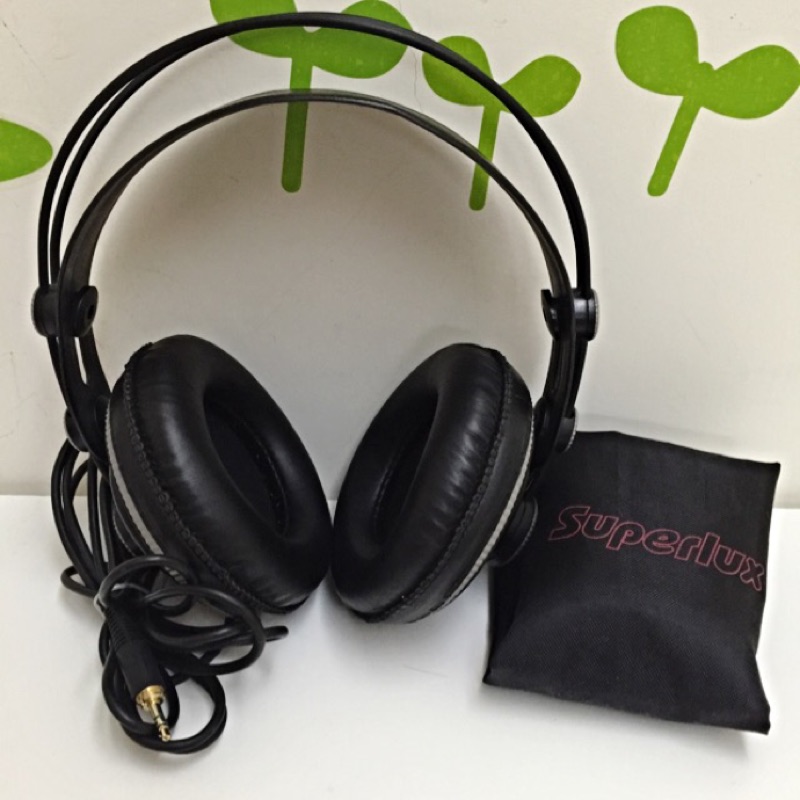 舒伯樂 Superlux HD681 半開放式 耳罩式耳機