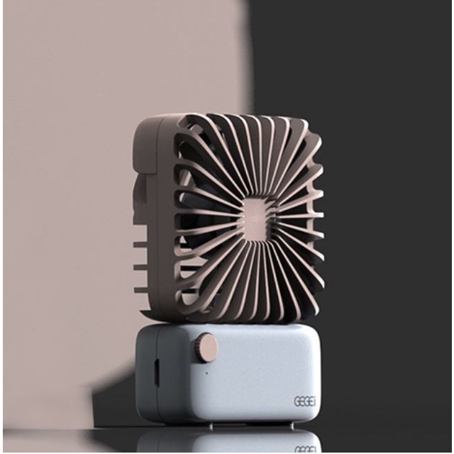 GEGEi 【🔥🔥 現貨秒出 ✅用券免運⭕️ 】Mini Fan F3 可攜三段式風扇 迷你小風扇 手持風扇 USB