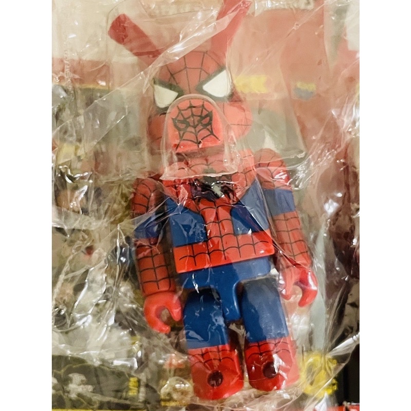 KUBRICK MARVEL 漫威英雄2代 基本+隱藏藍魔鬼、蜘蛛豬