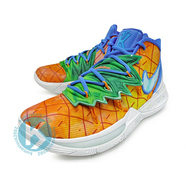 NIKE KYRIE 5 SBSP EP PINEAPPLE HOUSE 鳳梨屋 Irving CJ6950-800