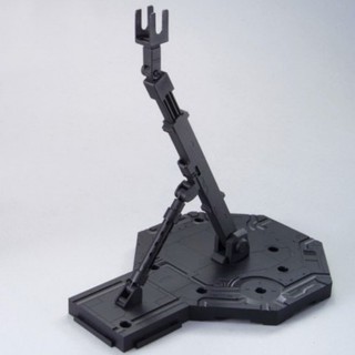 (BANDAI)組裝模型 鋼彈支架 鋼彈通用模型支撐腳架-黑色