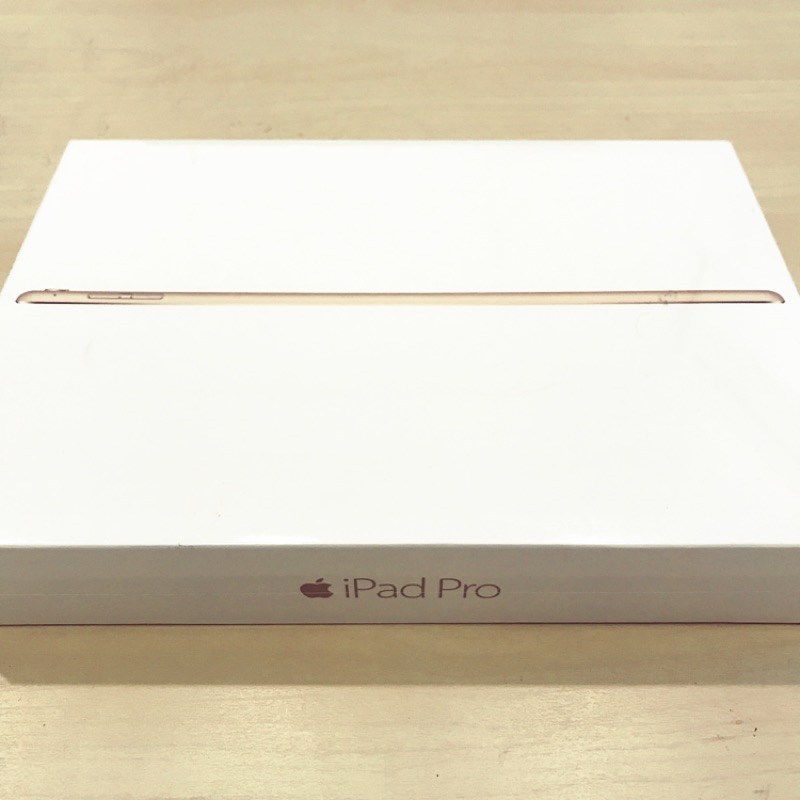 『優勢蘋果』iPad Pro 9.7吋 32G Wifi+Cellular  全新未拆 金色