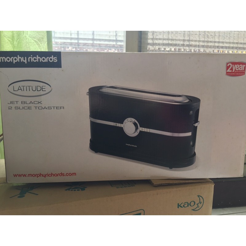 英國Morphy Richards Latitude烤麵包機42238