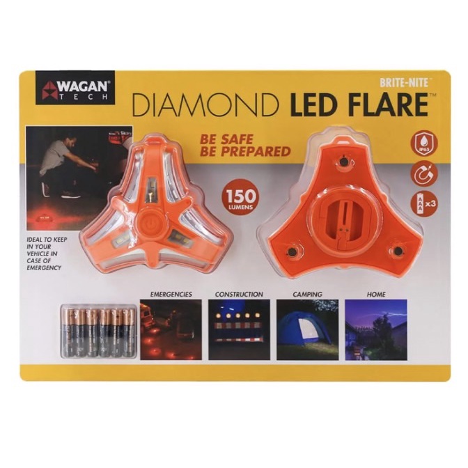 Wagan Diamond LED 警示燈 #133847