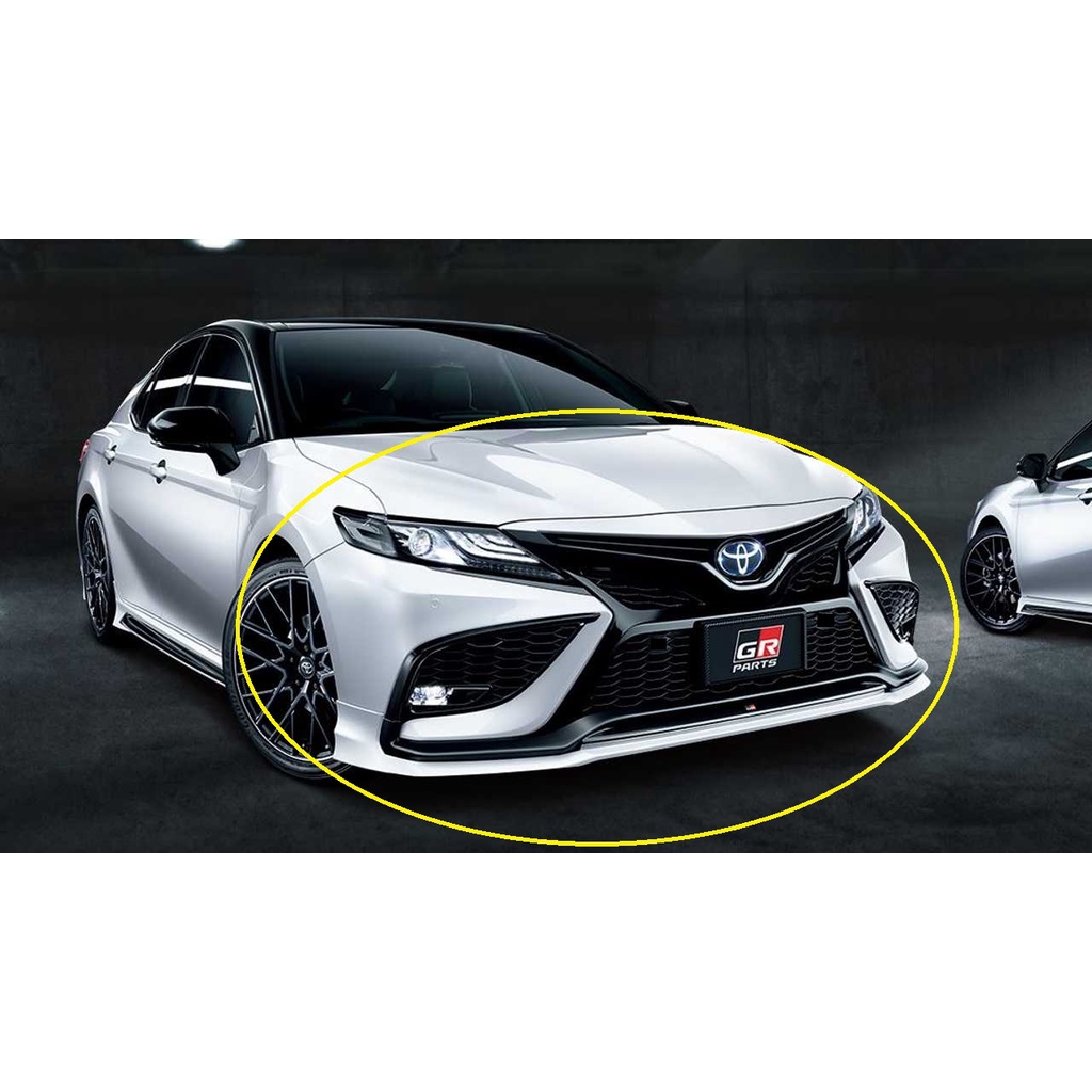 (車之房) 2021 8.5代 CAMRY 原廠GR版 前保桿 GR前下巴 總成 含水箱罩 霧燈框 配件 s版