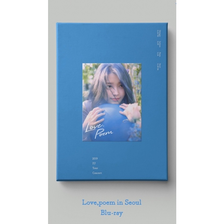 【現貨贈周邊】IU 演唱會DVD/藍光 2019 IU [Love, poem] in Seoul DVD BD