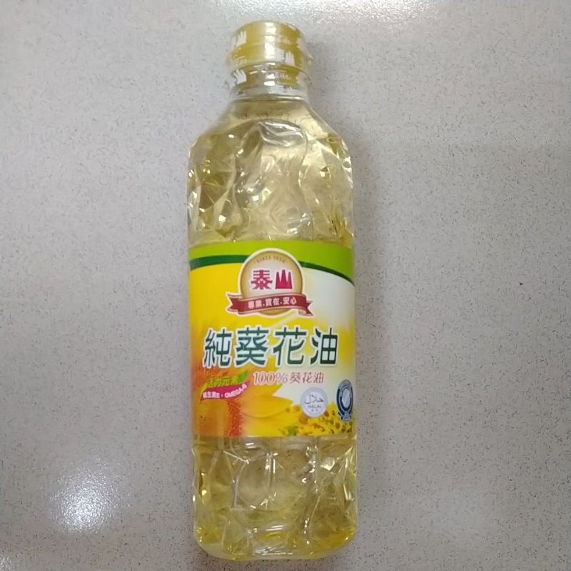 泰山 純葵花油 1000ml/瓶