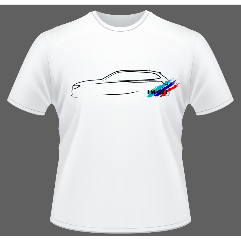 【Artist阿提斯特】TS-001 個性化 T恤 T-Shirt BMW G21 3-Series Touring