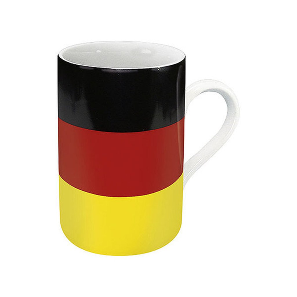 【TDTC 咖啡館】德國KONITZ馬克杯 - 奧林匹克運動會 / 奧運 - 各國國旗系列 _ 德國