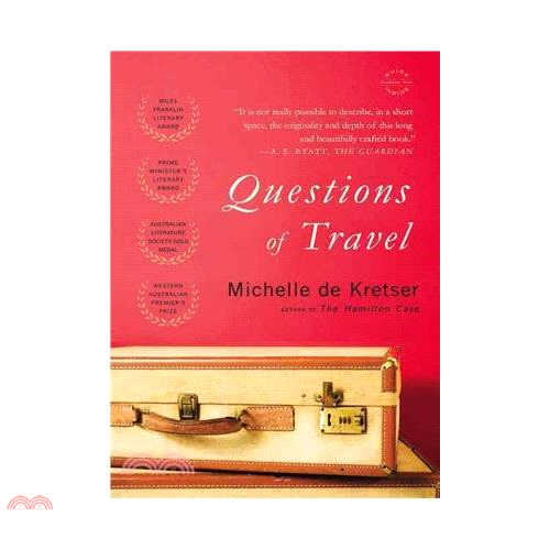Questions of Travel/Michelle De Kretser【三民網路書店】