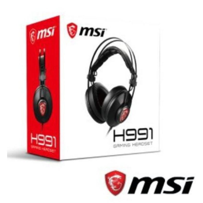 現貨msi 微星電競耳機 H991 全新公司貨 蝦皮購物