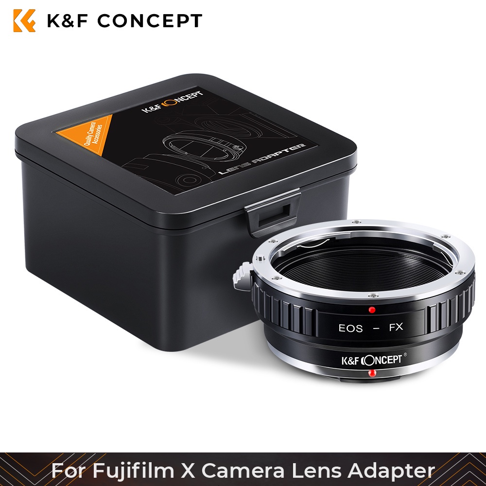 FUJIFILM K&amp;f 概念鏡頭轉接環 C M39 T2 M42 EOS MD 口鏡頭轉富士 X 相機