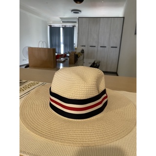紳士帽白色 vova購入