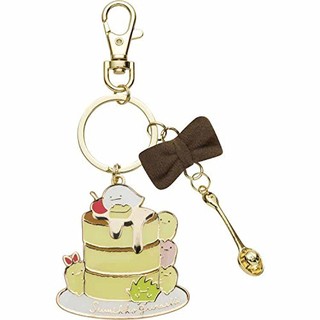 角落生物 咖啡廳 甜點造型 鑰匙圈 4974413655637