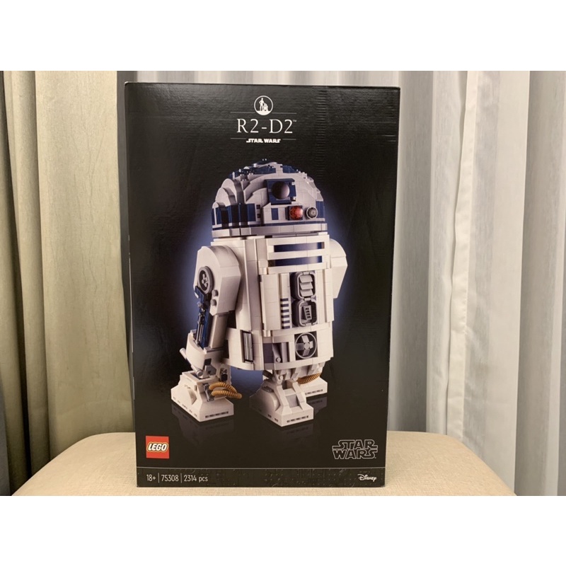 樂高 LEGO 75308 R2-D2 星戰系列 Star Wars 盧卡斯影業50週年紀念版 (面交優先請先聊聊)