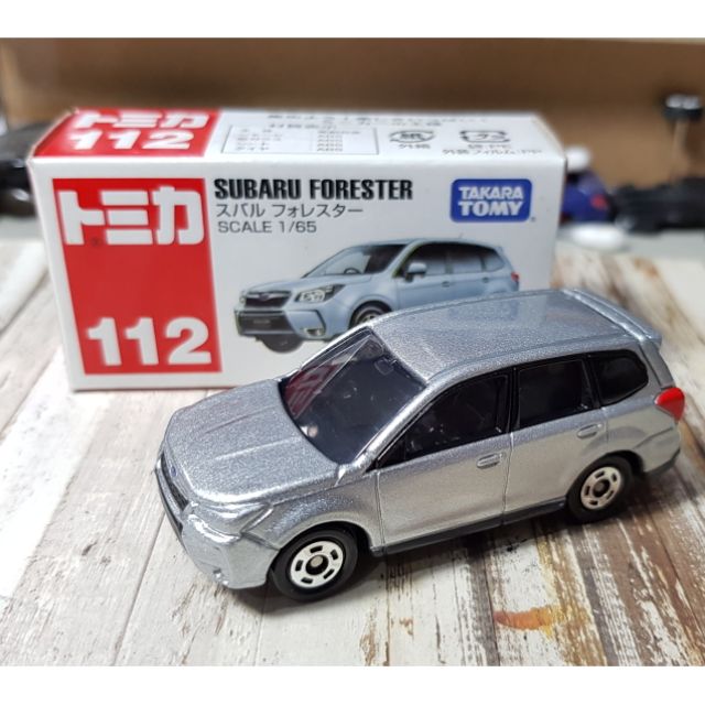 ✨絕版✨Tomica 112 Subaru Forester  多美 現貨