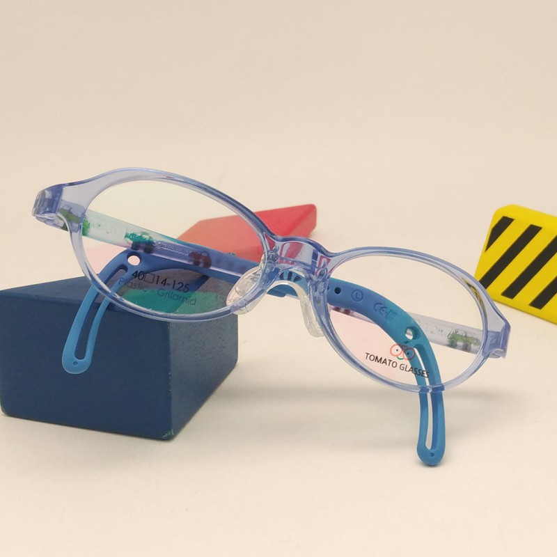 [檸檬眼鏡]👑 TOMATO 👑 TKAC3 40 最舒適的兒童光學眼鏡 可調式鼻墊鏡腳 輕量彈性材質 特價優惠