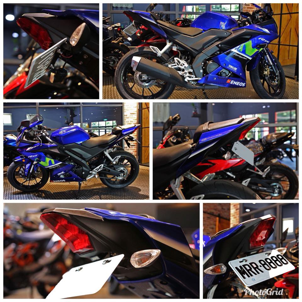 小梁部品 鬍鬚牌 R15V3 後牌架 短牌架 永久保固 YAMAHA YZF-R15