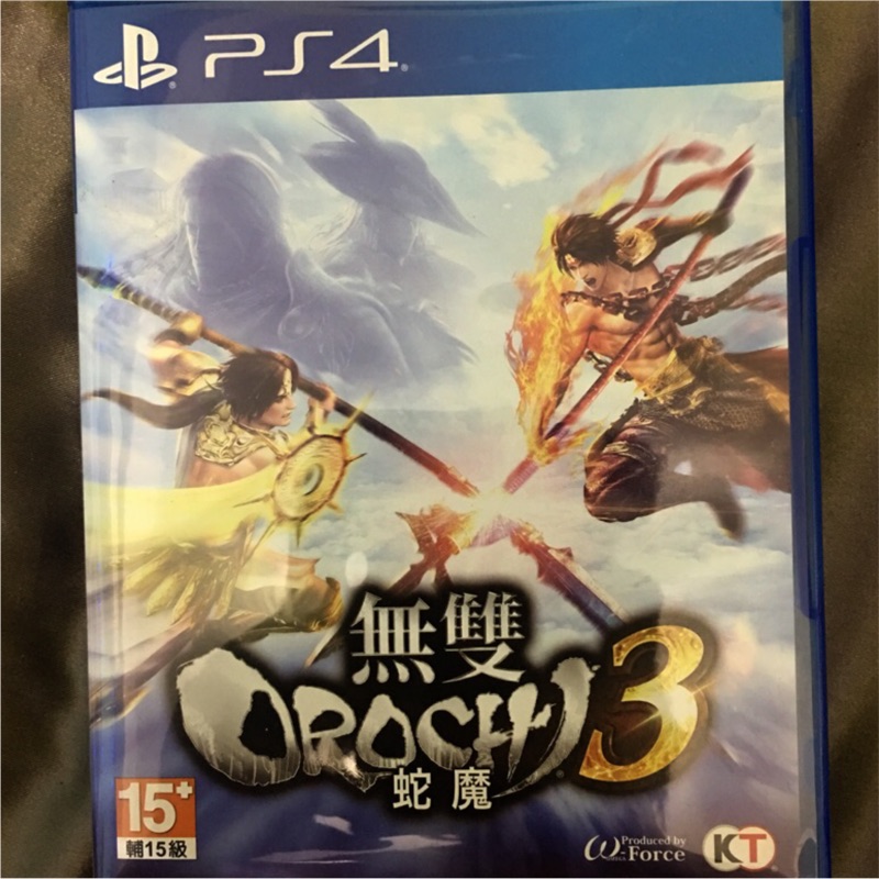 Ps4 無雙蛇魔3 盒裝