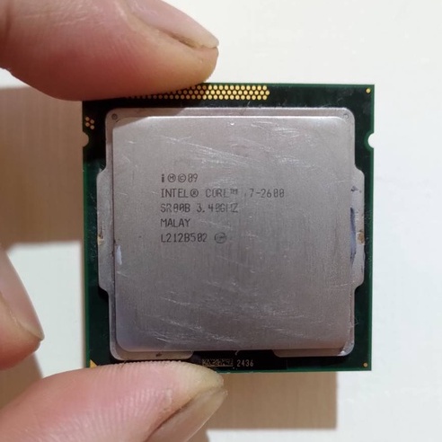 CPU 處理器 I7 2600 含風扇 個保七日