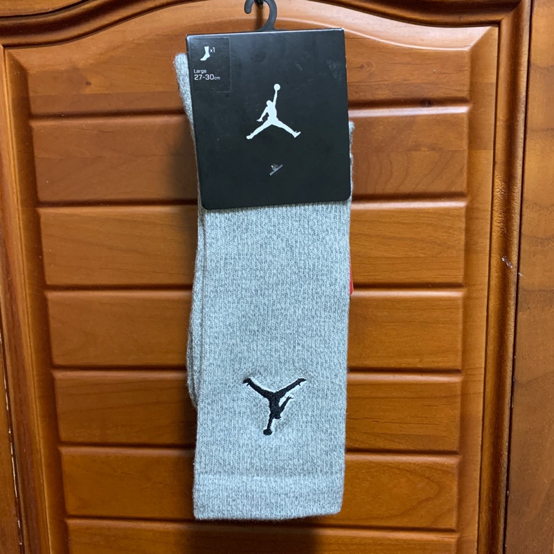 Jordan 保暖長襪(62%羊毛)