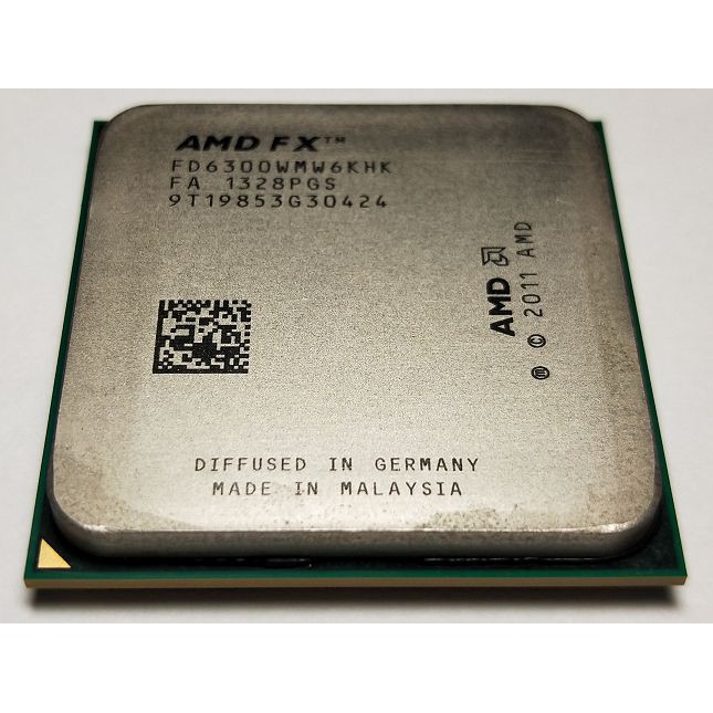 二手良品 AMD 超微 FX-6300 3.5GHz 六核心 AM3+ CPU 處理器 95W 推土機 快取8MB