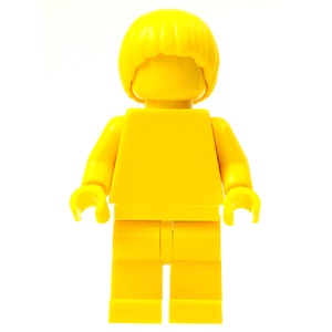 LEGO 40516 拆售 黃色 素面 人偶