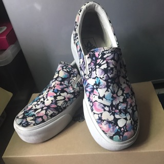 Vans懶人鞋厚底鞋懶人鞋帆布鞋