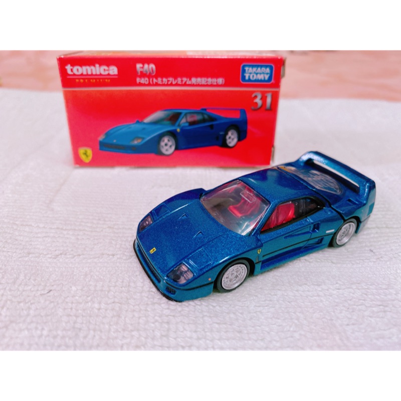 Tomica PREMIUM 黑盒 Ferrari F40#31 (日版）