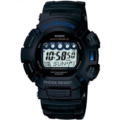 *免運* G-Shock 25週年紀念錶款 MUDMAN 泥人 GW-9025 限定藍版