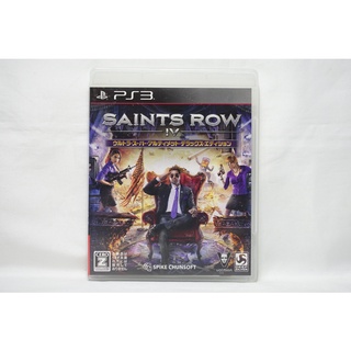 PS3 日版 黑街聖徒 4 SAINTS ROW IV