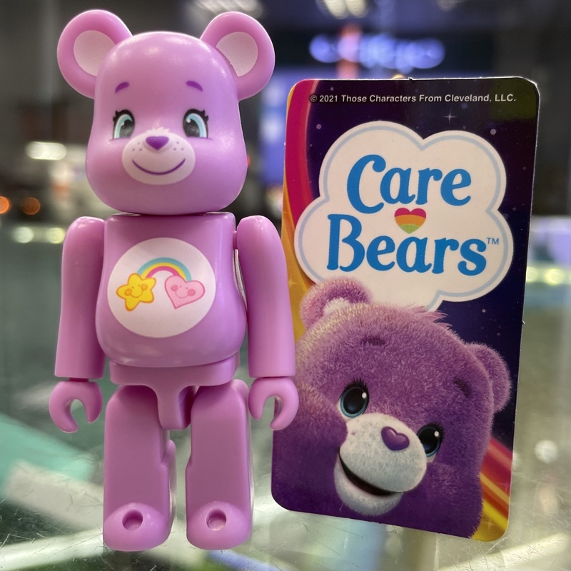 Be@rbrick 極度 潮 公仔 Care Bears  彩虹熊 屬於80後萌噠的幸福記憶 43代 100%