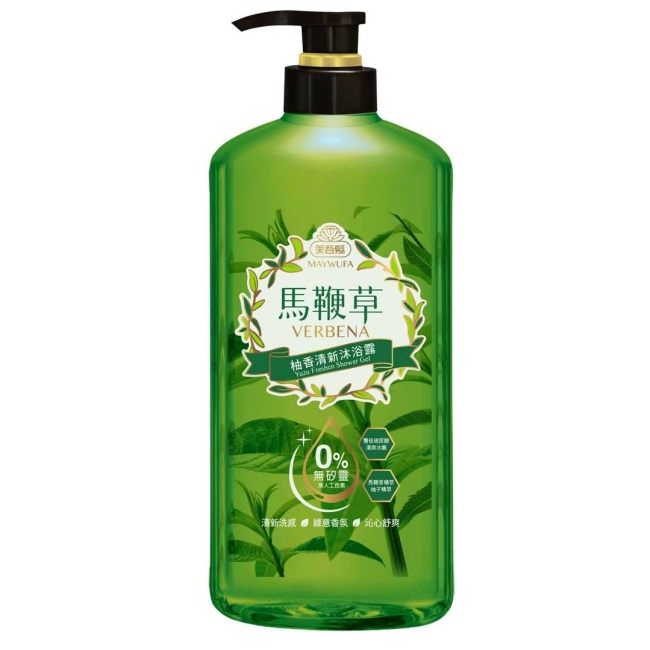 美吾髮馬鞭草柚香清新沐浴露700ML