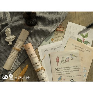 拍照道具 拍照背景紙 復古英文紙 樂譜紙 拍照背景ins 英文紙 拍攝道具 拍照裝飾擺件 日皇
