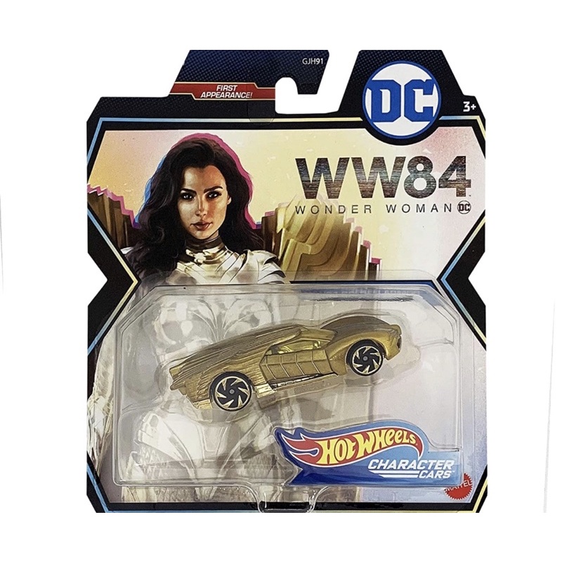 Hot Wheels 風火輪 DC 正義聯盟 角色車 WONDER WOMAN ARMOR 神力女超人 黃金戰甲