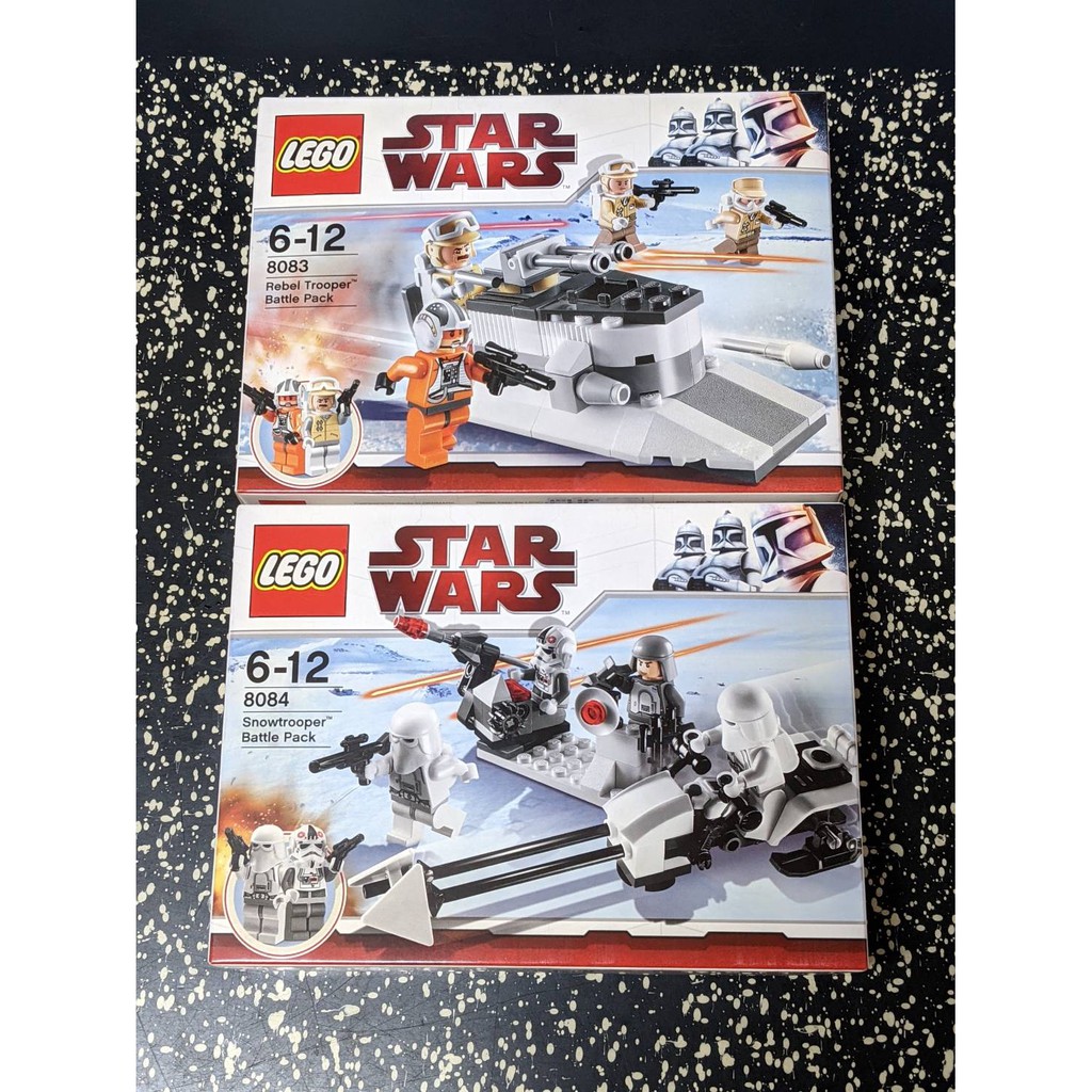 樂高LEGO星際大戰系列8083及8084
