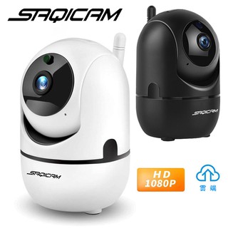 Saqicam ZD10 原廠保固 1080P高畫質攝影機 Wifi無線監視器 追蹤 錄音 雲臺鏡頭 紅外線 網路手機監控