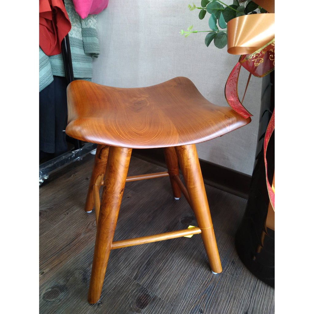【草野嘉子】高級檜木椅 椅子