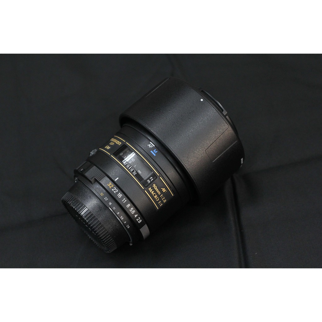 [二手鏡頭]富豪相機 Tamron 90mm f2.8 macro 1:1相機鏡頭