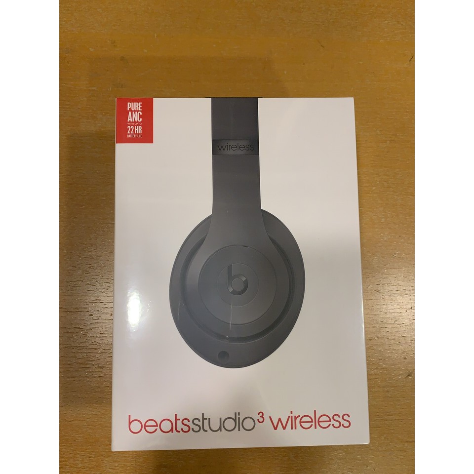 [全新未拆] Beats Studio3 Wireless 無線 藍牙 頭戴 耳罩式耳機