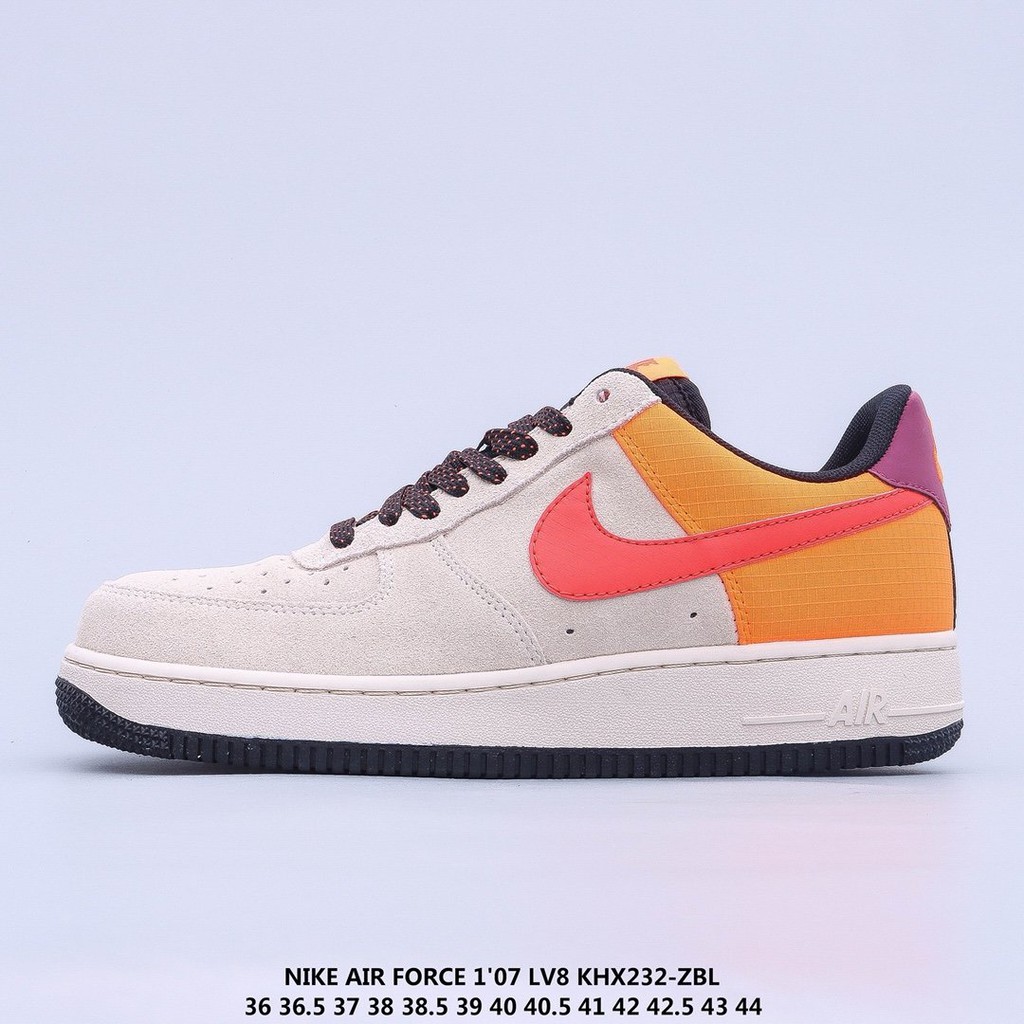 宅配免運nike Air Force 1 Low 耐吉空軍一號低幫皮面舒適運動休閒男女跑步慢跑籃球鞋7072 蝦皮購物