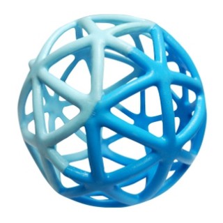 Toyroyal樂雅玩具 魔法洞洞球-海洋藍 (2個月以上)