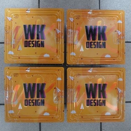 Wk no.3藍牙耳機design無線藍芽貨櫃屋鐵盒方盒